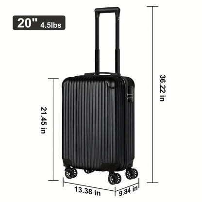 Carry On Luggage – 20 Inch, TSA Lock, Lightweight, for Travel – detail view 17