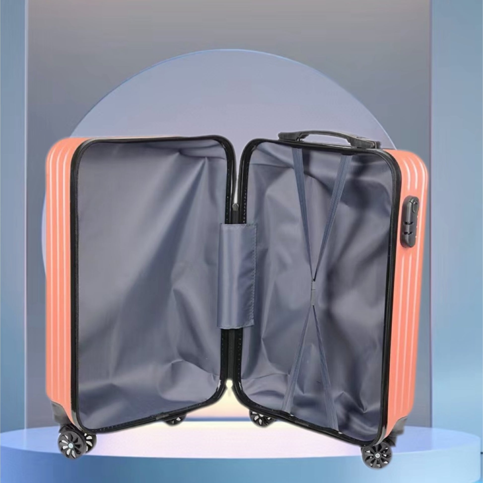 Carry On Luggage – 20 Inch, TSA Lock, Lightweight, for Travel – detail view 3