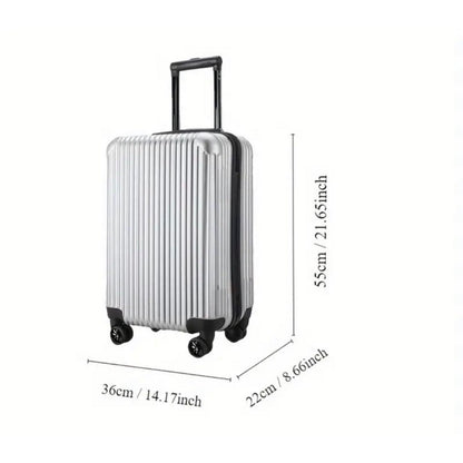 Carry On Luggage – 20 Inch, TSA Lock, Lightweight, for Travel – detail view 6