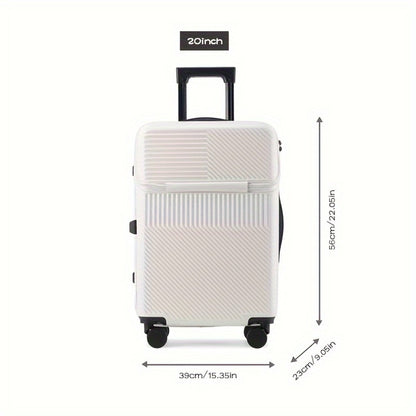 Carry On Luggage – 20 Inch, USB Charging, Spinner Wheels, for Travel – detail view 5