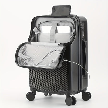 Carry On Luggage – 20 Inch, USB Charging, Spinner Wheels, for Travel – detail view 7