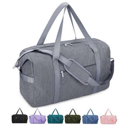 Carry On Luggage – 20L, Foldable, for Travel & Work – detail view 10