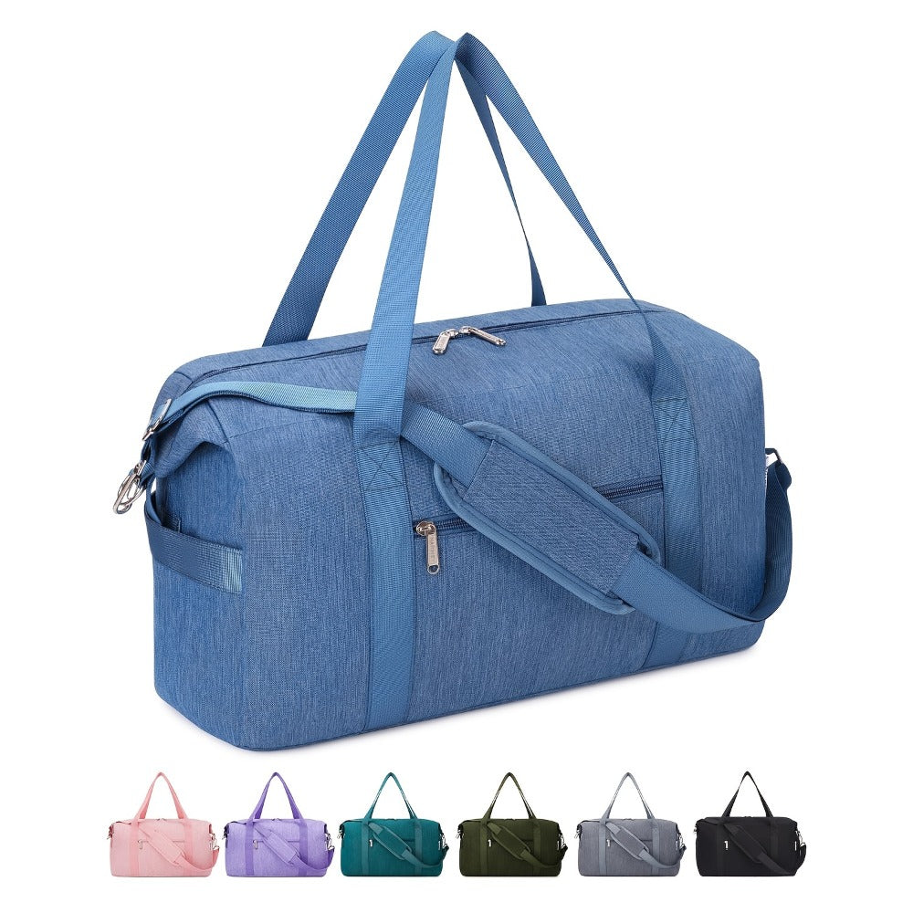 Carry On Luggage – 20L, Foldable, for Travel & Work – detail view 9