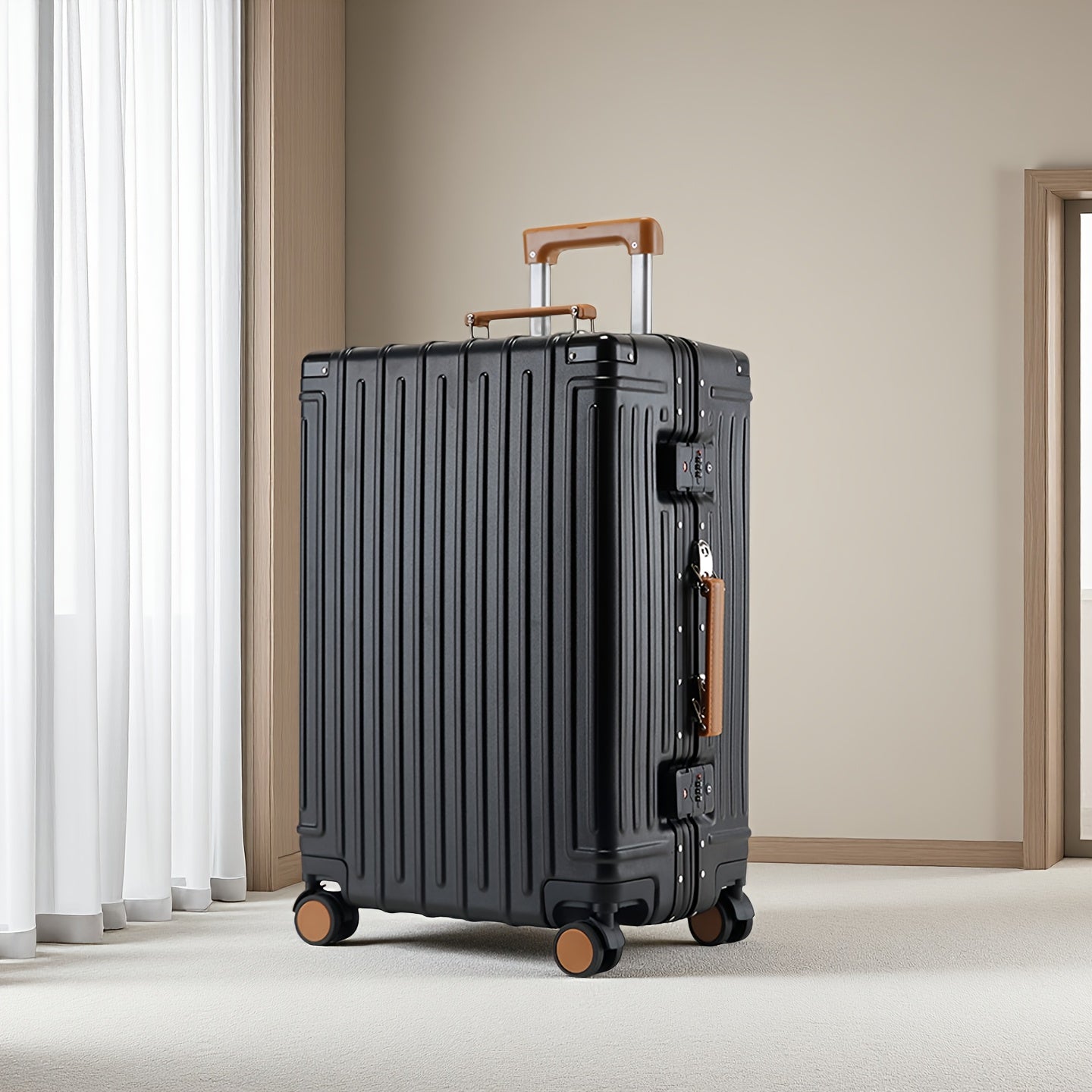 Carry On Luggage – 24 Inch, TSA Lock – detail view 3
