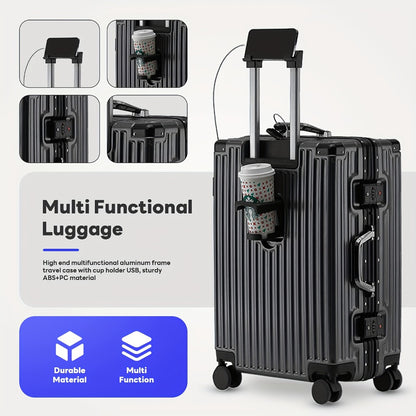 Carry On Luggage – 24 Inch, TSA Lock – detail view 13