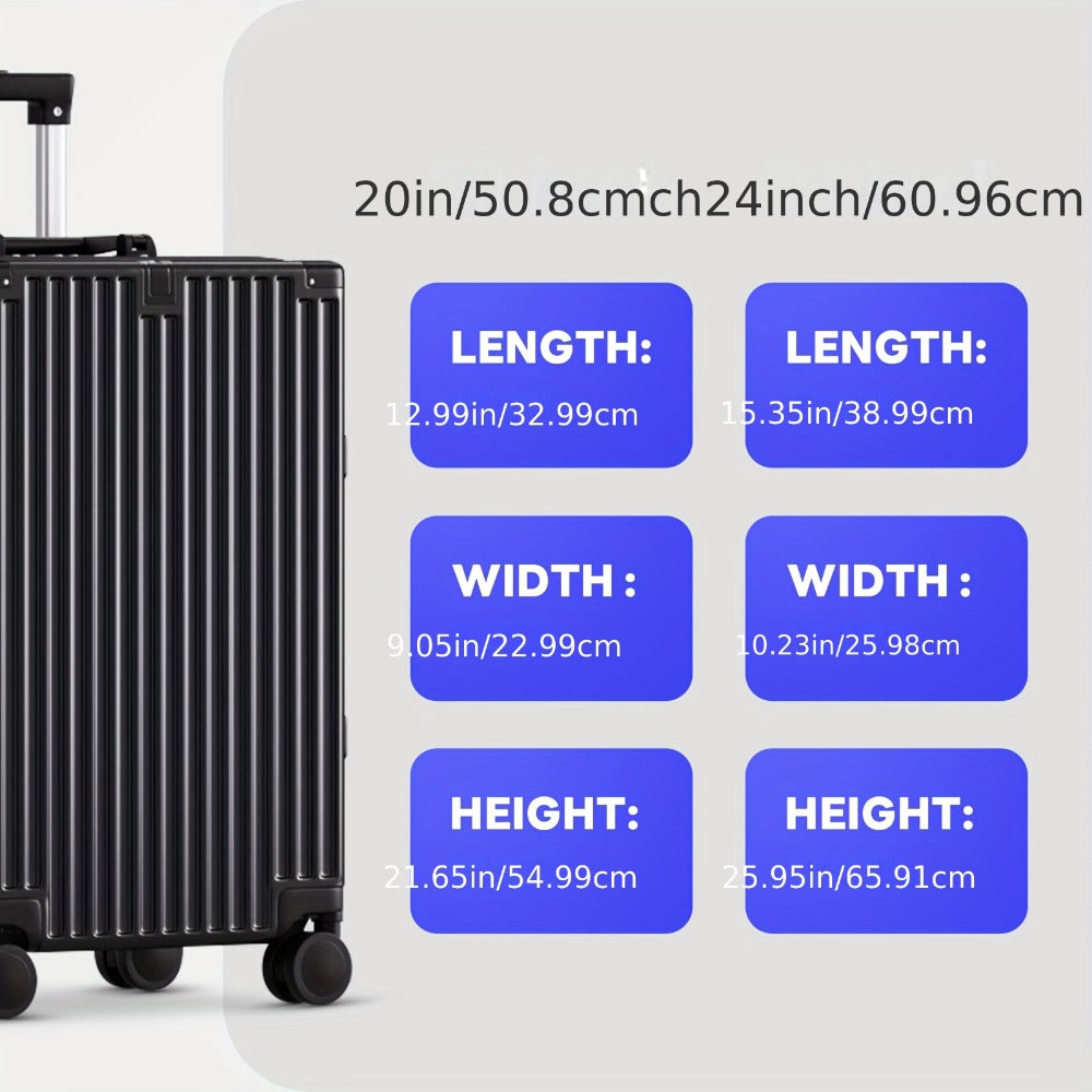 Carry On Luggage – 24 Inch, TSA Lock – detail view 15