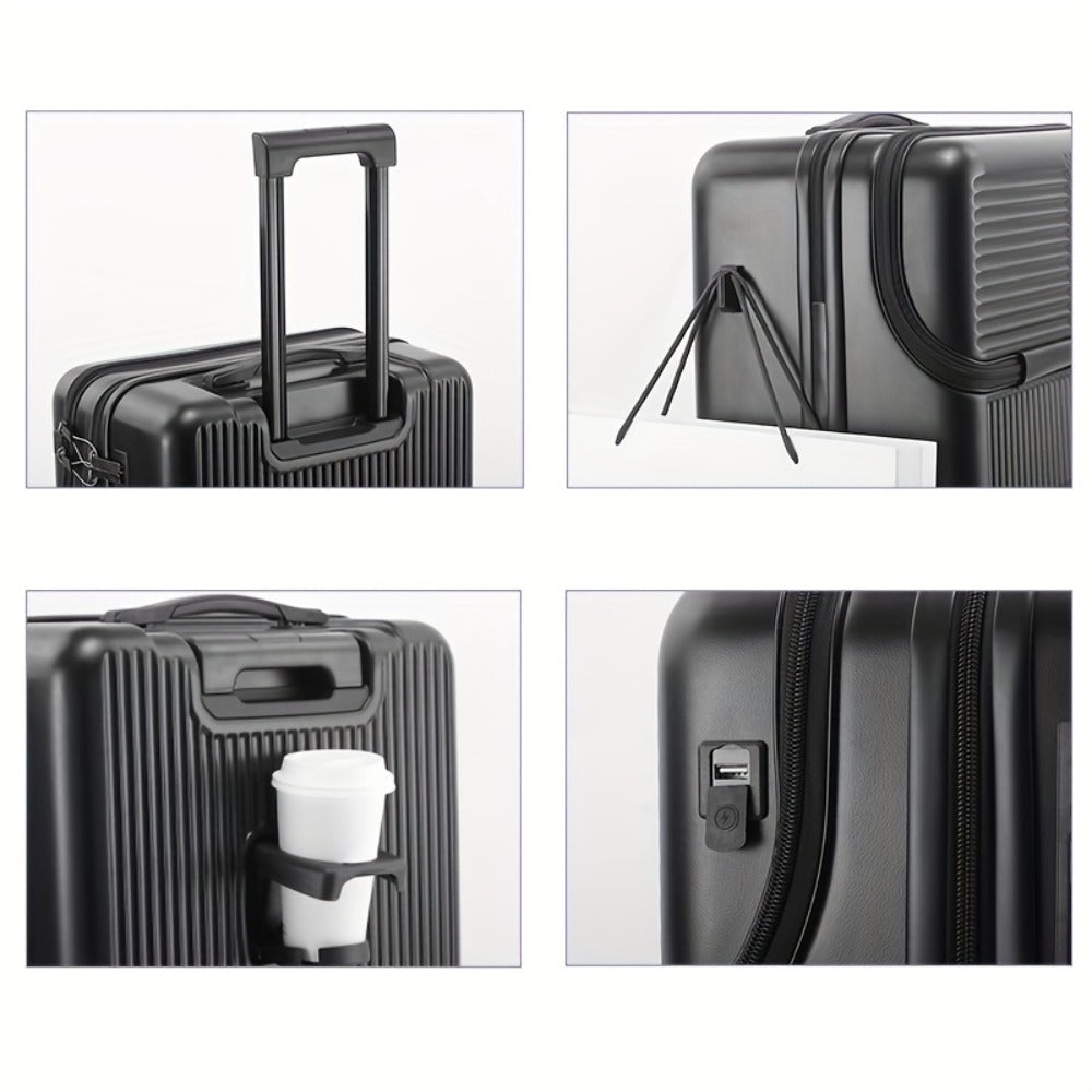 Carry On Luggage – 24 Inch, Lightweight, for Travel & School – detail view 9