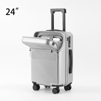 Carry On Luggage – 24 Inch, Lightweight, for Travel & School – detail view 12