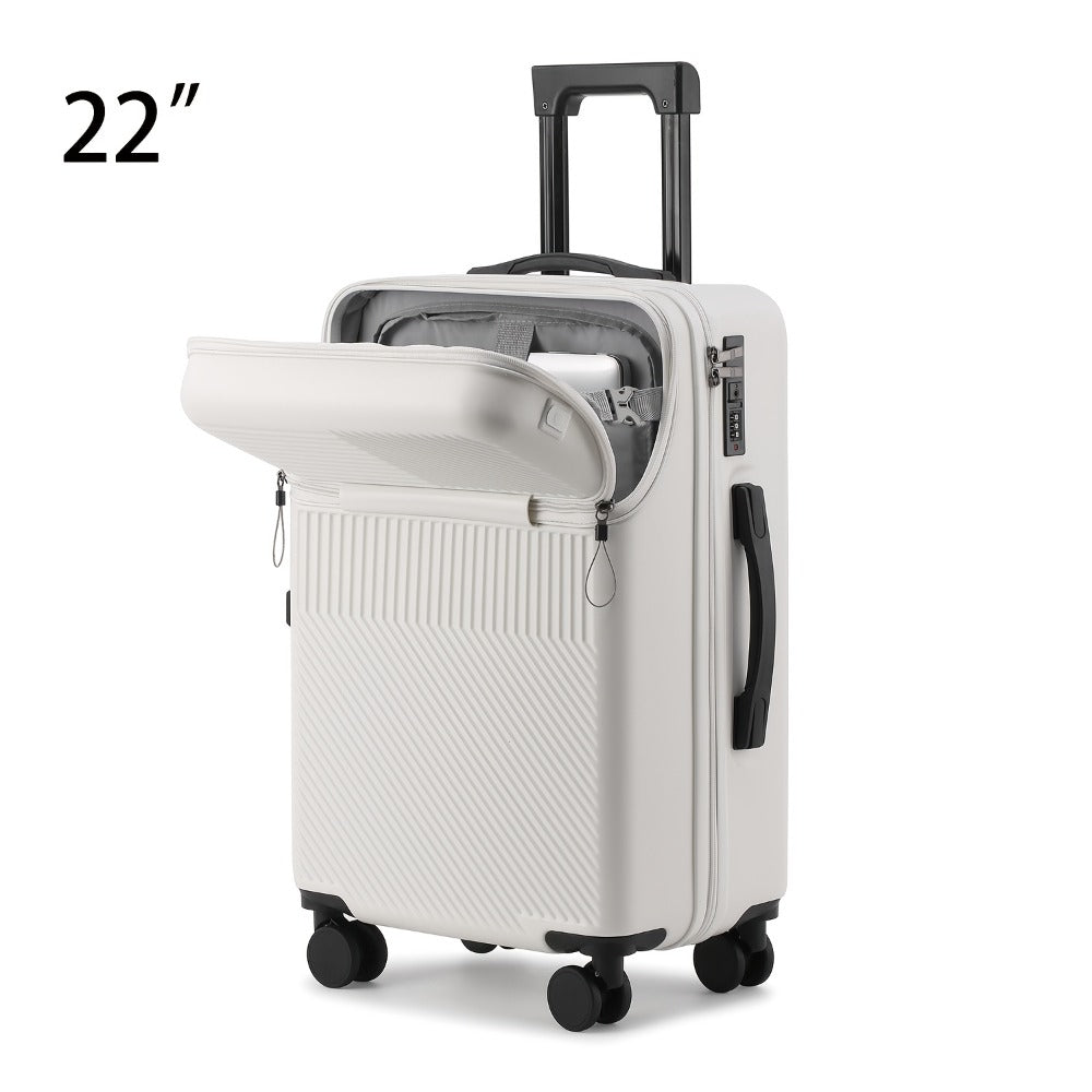 Carry On Luggage – 24 Inch, Lightweight, for Travel & School – detail view 2