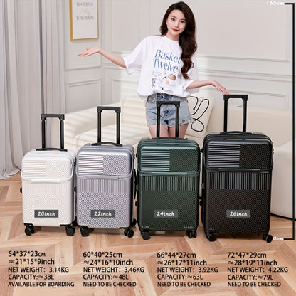 Carry On Luggage – 24 Inch, Lightweight, for Travel & School – detail view 5