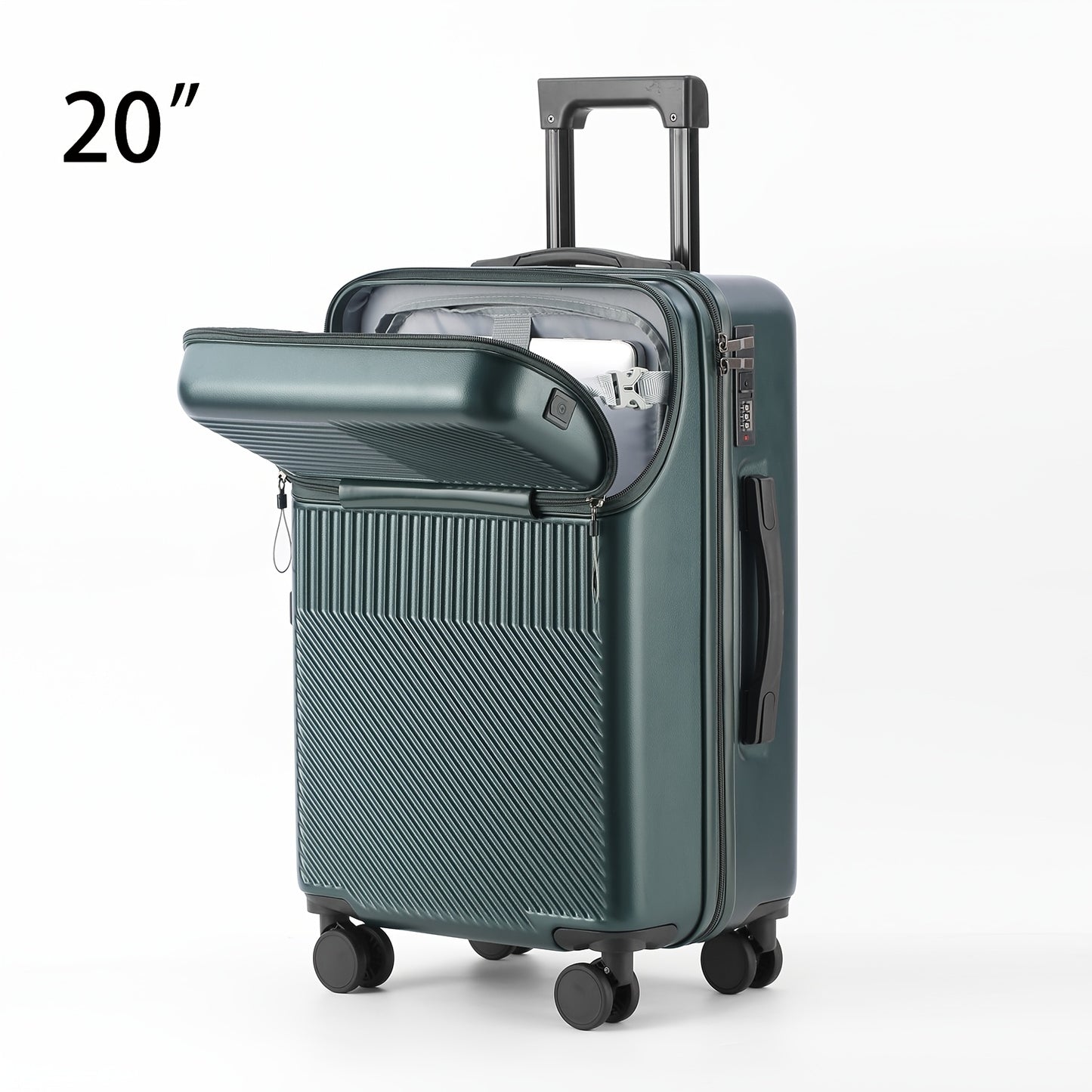 Carry On Luggage – 24 Inch, Lightweight, for Travel & School – detail view 26