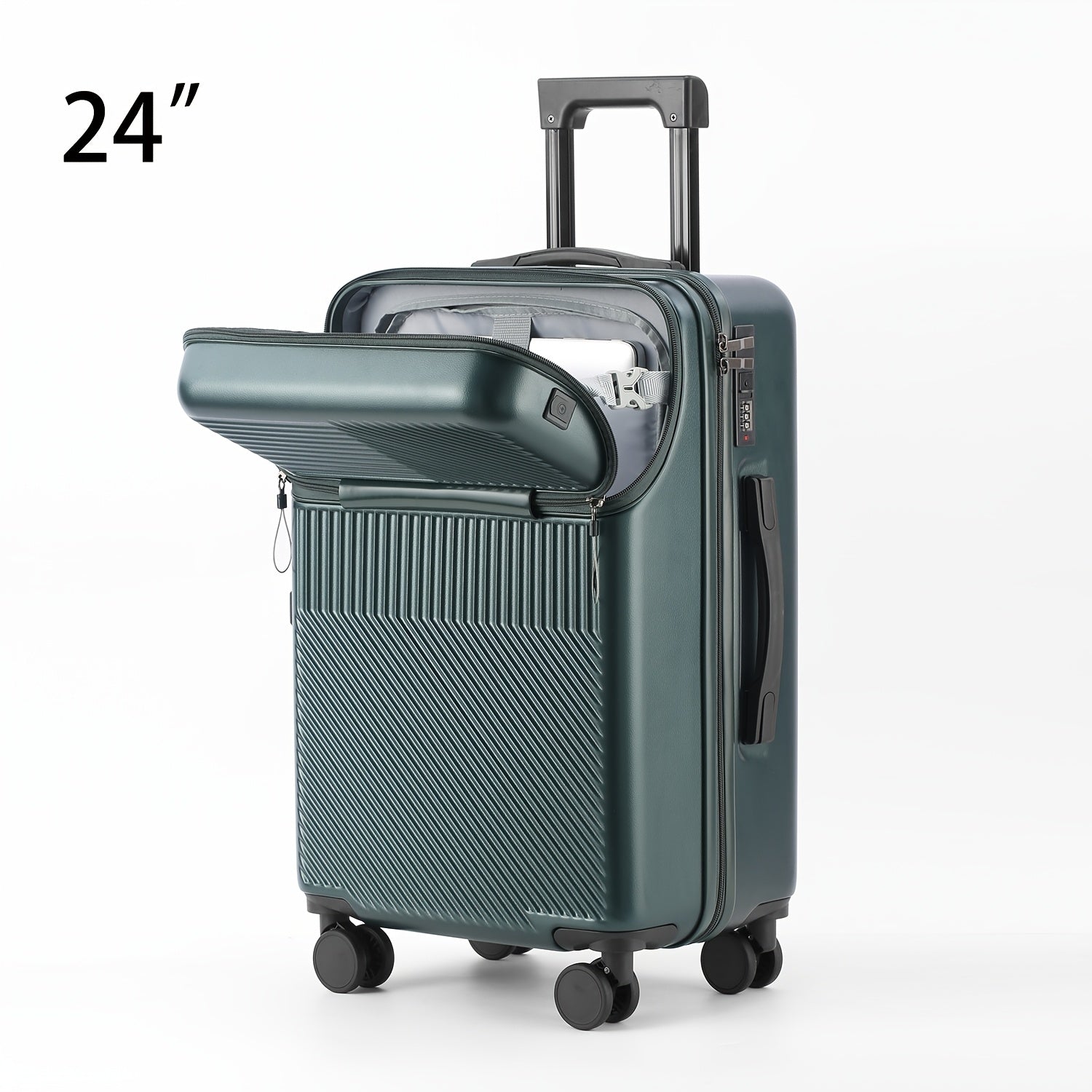 Carry On Luggage – 24 Inch, Lightweight, for Travel & School – detail view 27