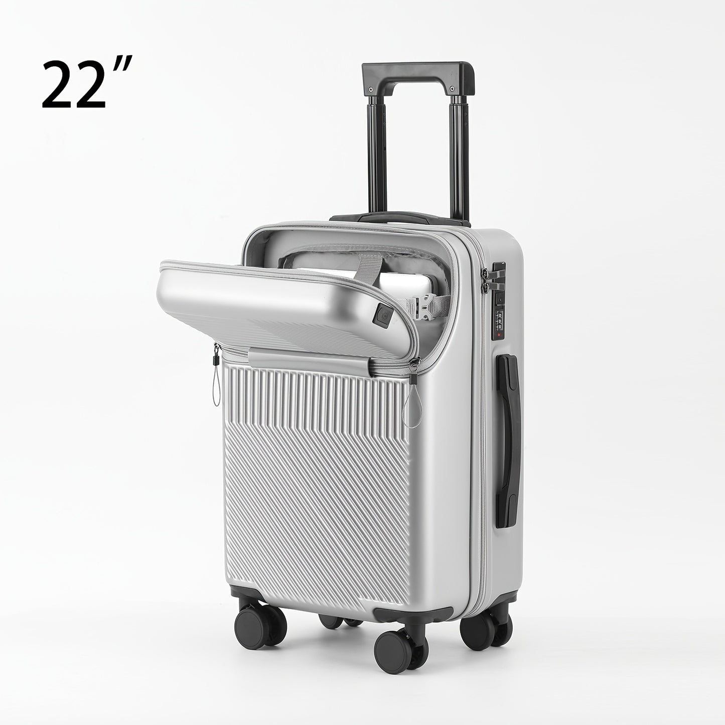 Carry On Luggage – 24 Inch, Lightweight, for Travel & School – detail view 28