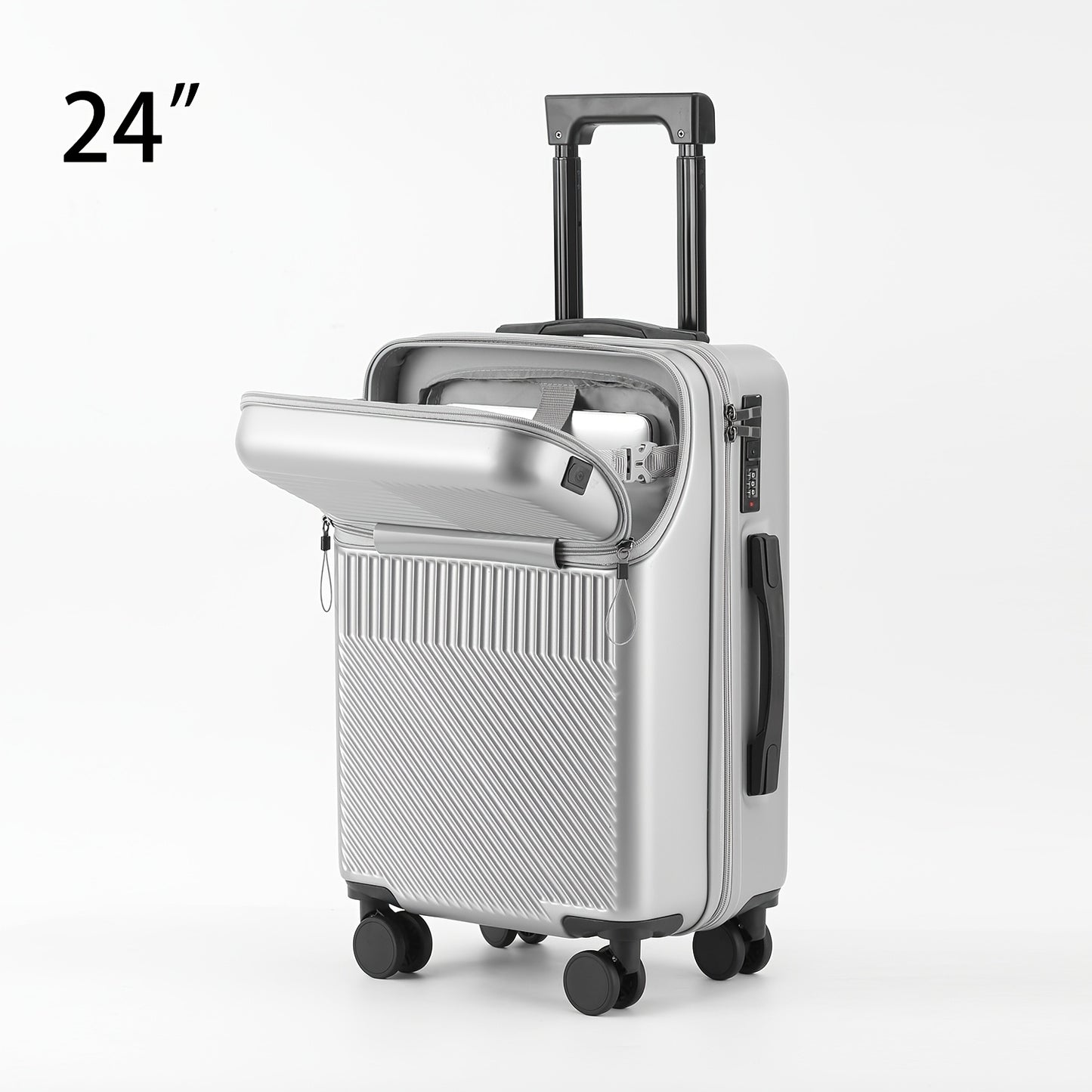 Carry On Luggage – 24 Inch, Lightweight, for Travel & School – detail view 29