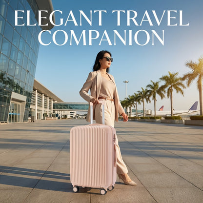 Carry On Luggage – 24 Inch, Lightweight, Spinner Wheels, for Travel – detail view 3