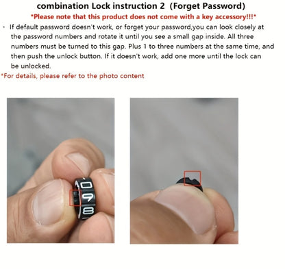 Carry On Luggage – 26 Inch, Combination Lock, for Travel – detail view 15