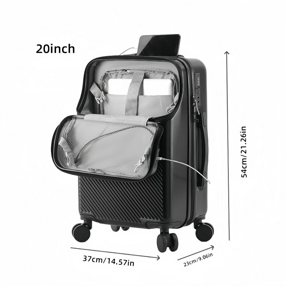 Carry On Luggage – 26 Inch, Combination Lock, for Travel – detail view 21