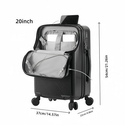 Carry On Luggage – 26 Inch, Combination Lock, for Travel – detail view 21