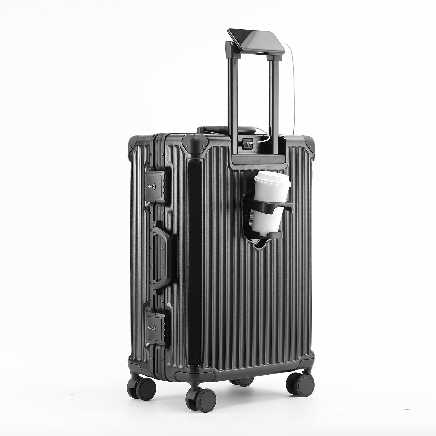 Carry On Luggage – 26 Inch, Large Capacity, Lightweight, for Travel – front view - product view 29