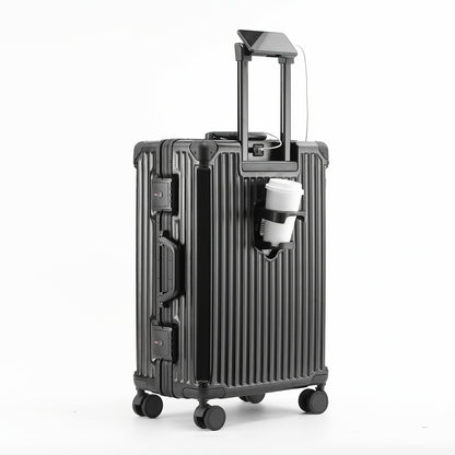Carry On Luggage – 26 Inch, Large Capacity, Lightweight, for Travel – front view - product view 29