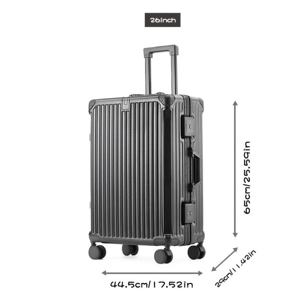 Carry On Luggage – 26 Inch, Large Capacity, Lightweight, for Travel – detail view 13