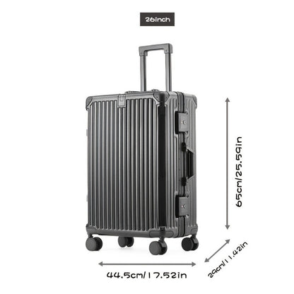 Carry On Luggage – 26 Inch, Large Capacity, Lightweight, for Travel – detail view 13