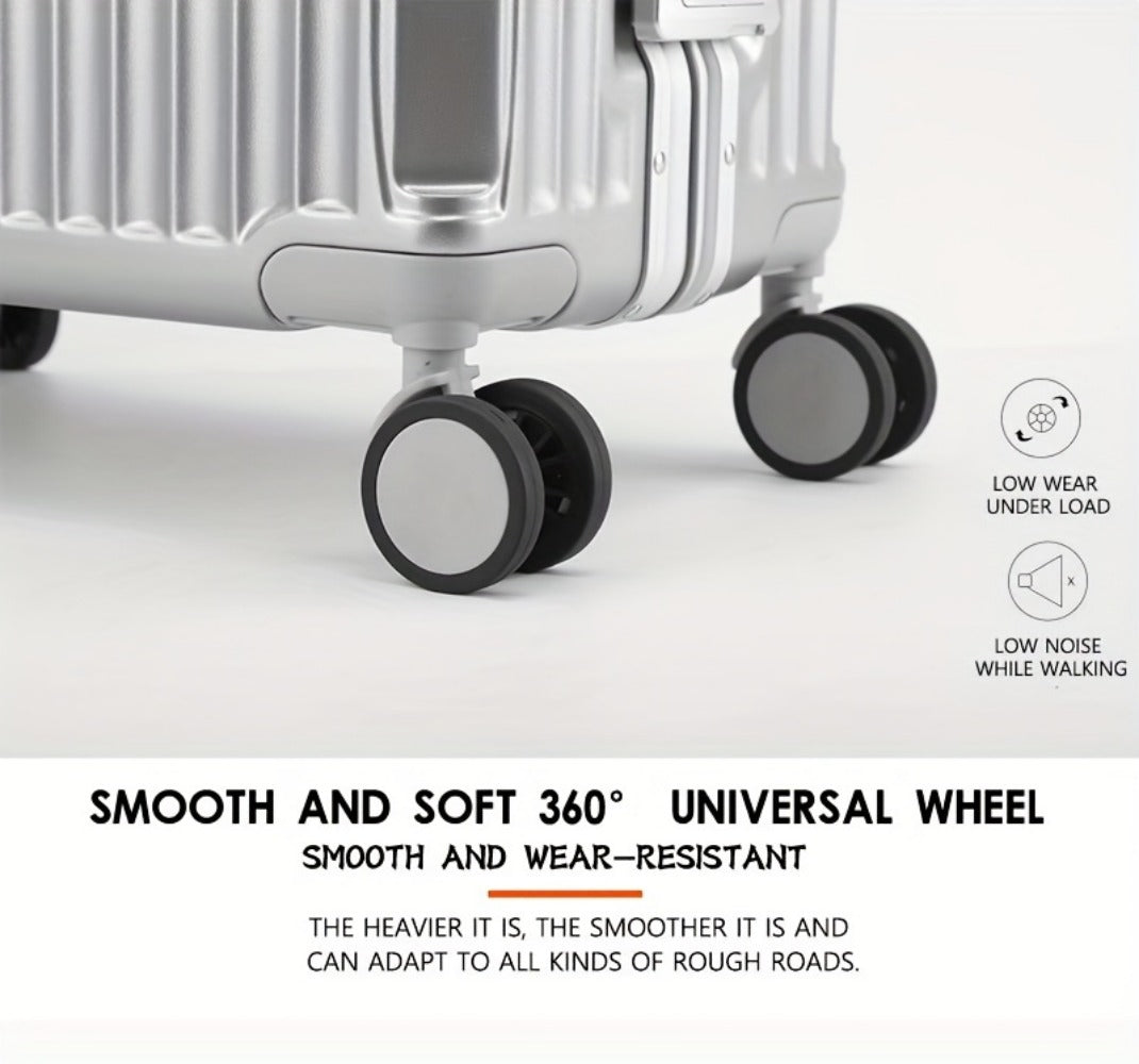 Carry On Luggage – 26 Inch, Large Capacity, Lightweight, for Travel – detail view 23