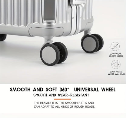 Carry On Luggage – 26 Inch, Large Capacity, Lightweight, for Travel – detail view 23