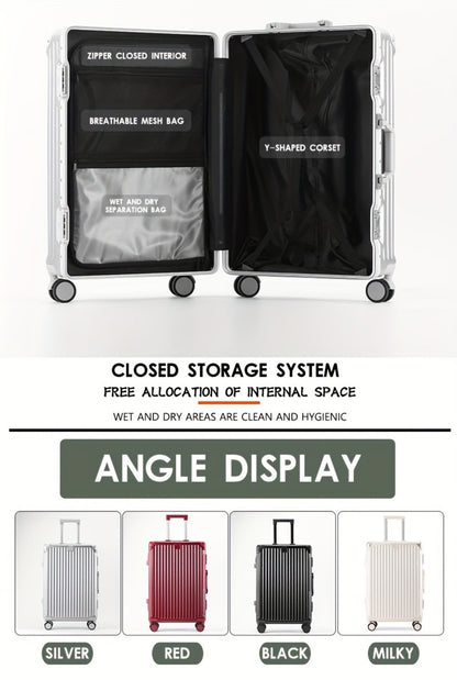 Carry On Luggage – 26 Inch, Large Capacity, Lightweight, for Travel – detail view 27