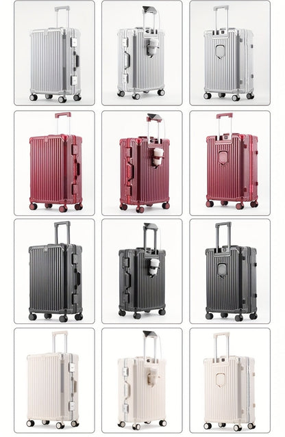 Carry On Luggage – 26 Inch, Large Capacity, Lightweight, for Travel – detail view 28