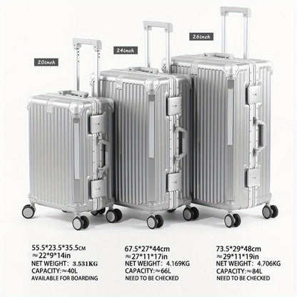 Carry On Luggage – 26 Inch, Large Capacity, Lightweight, for Travel – detail view 7
