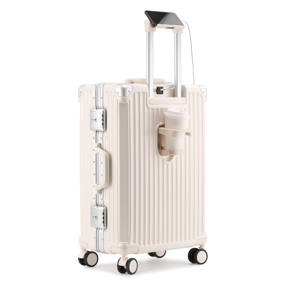 Carry On Luggage – 26 Inch, Large Capacity, Lightweight, for Travel – detail view 8