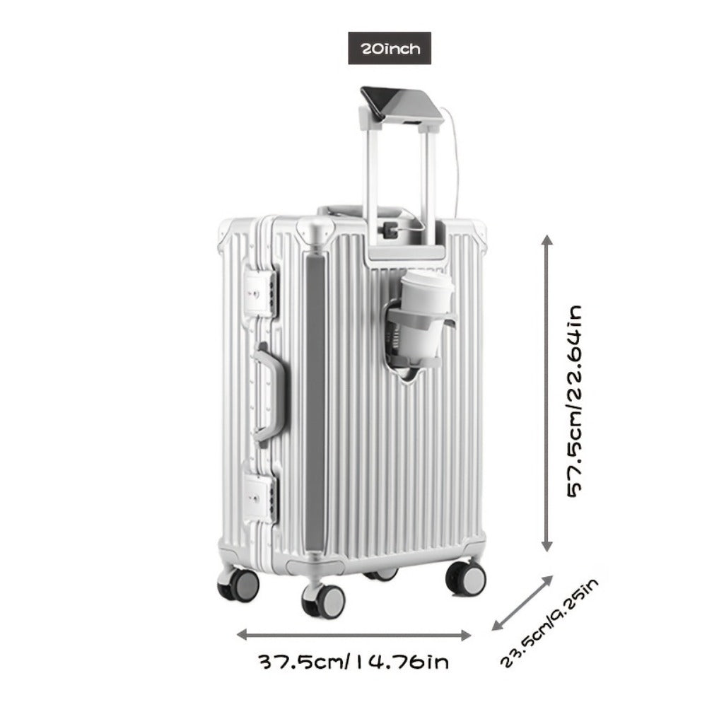 Carry On Luggage – 26 Inch, Large Capacity, Lightweight, for Travel – detail view 9