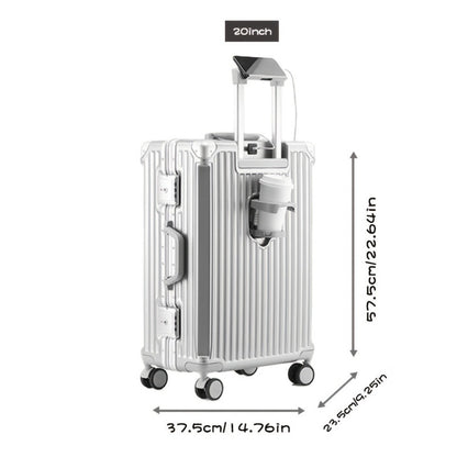 Carry On Luggage – 26 Inch, Large Capacity, Lightweight, for Travel – detail view 9