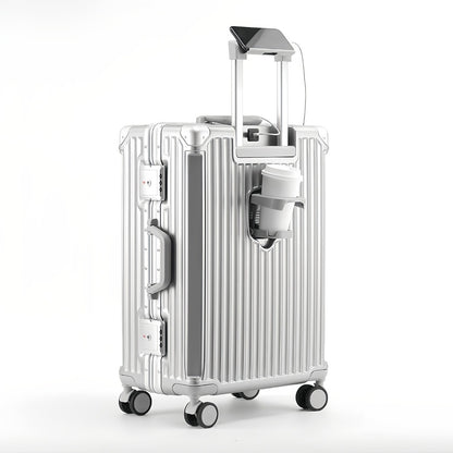 Carry On Luggage – 26 Inch, Large Capacity, Lightweight, for Travel – detail view 12