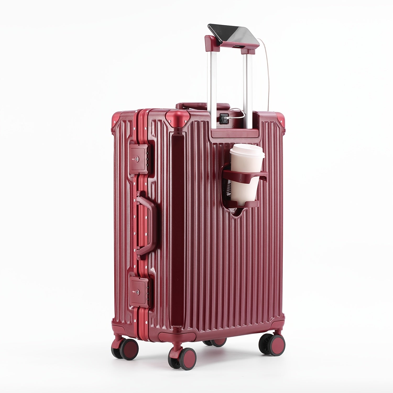 Carry On Luggage – 26 Inch, Large Capacity, Lightweight, for Travel – detail view 2