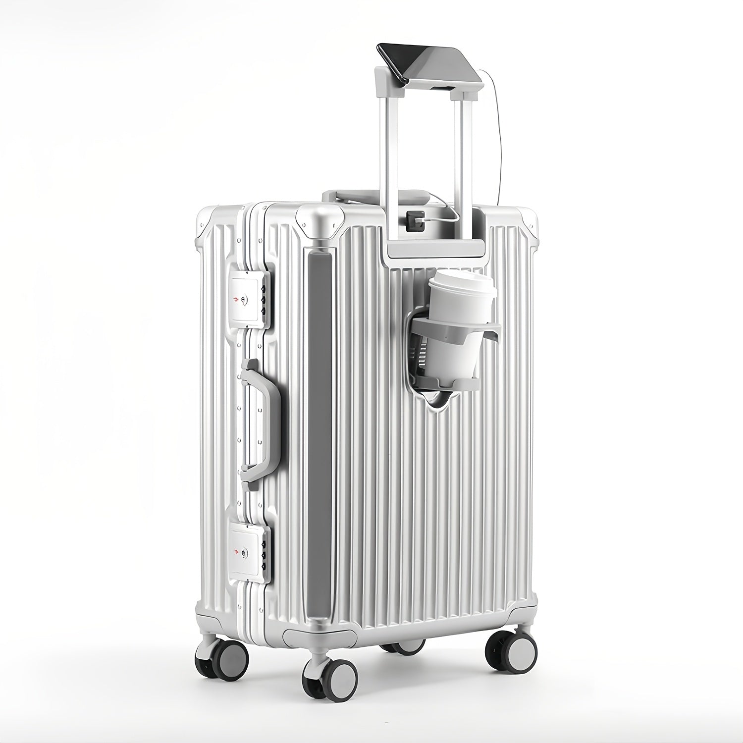 Carry On Luggage – 26 Inch, Large Capacity, Lightweight, for Travel – detail view 3