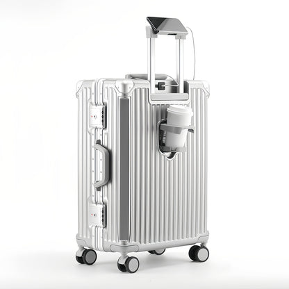 Carry On Luggage – 26 Inch, Large Capacity, Lightweight, for Travel – detail view 3