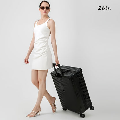 Carry On Luggage – 26 Inch, TSA Lock, Spinner Wheels, for Travel – detail view 29