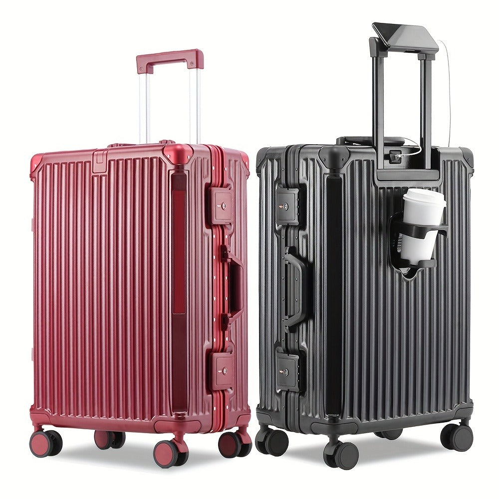 Carry On Luggage – 26 Inch, TSA Lock, Spinner Wheels, for Travel – detail view 9