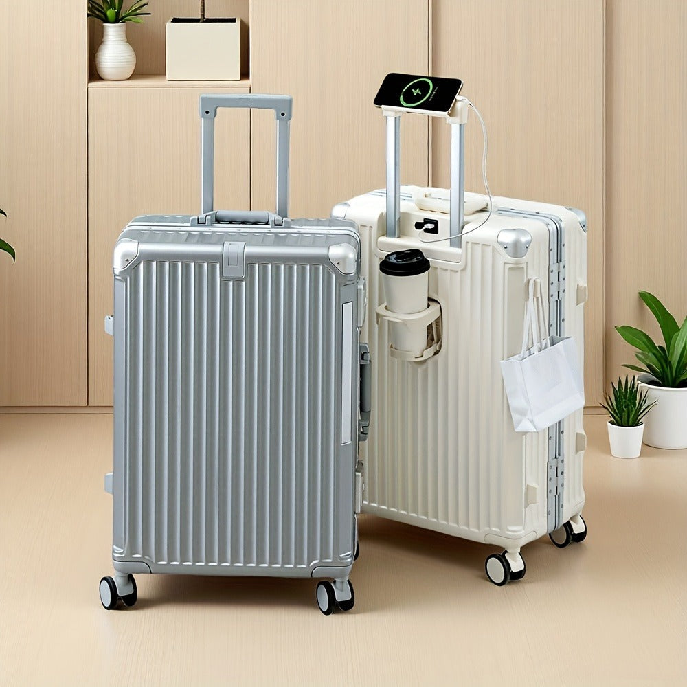 Carry On Luggage – 26 Inch, TSA Lock, Spinner Wheels, for Travel – detail view 11