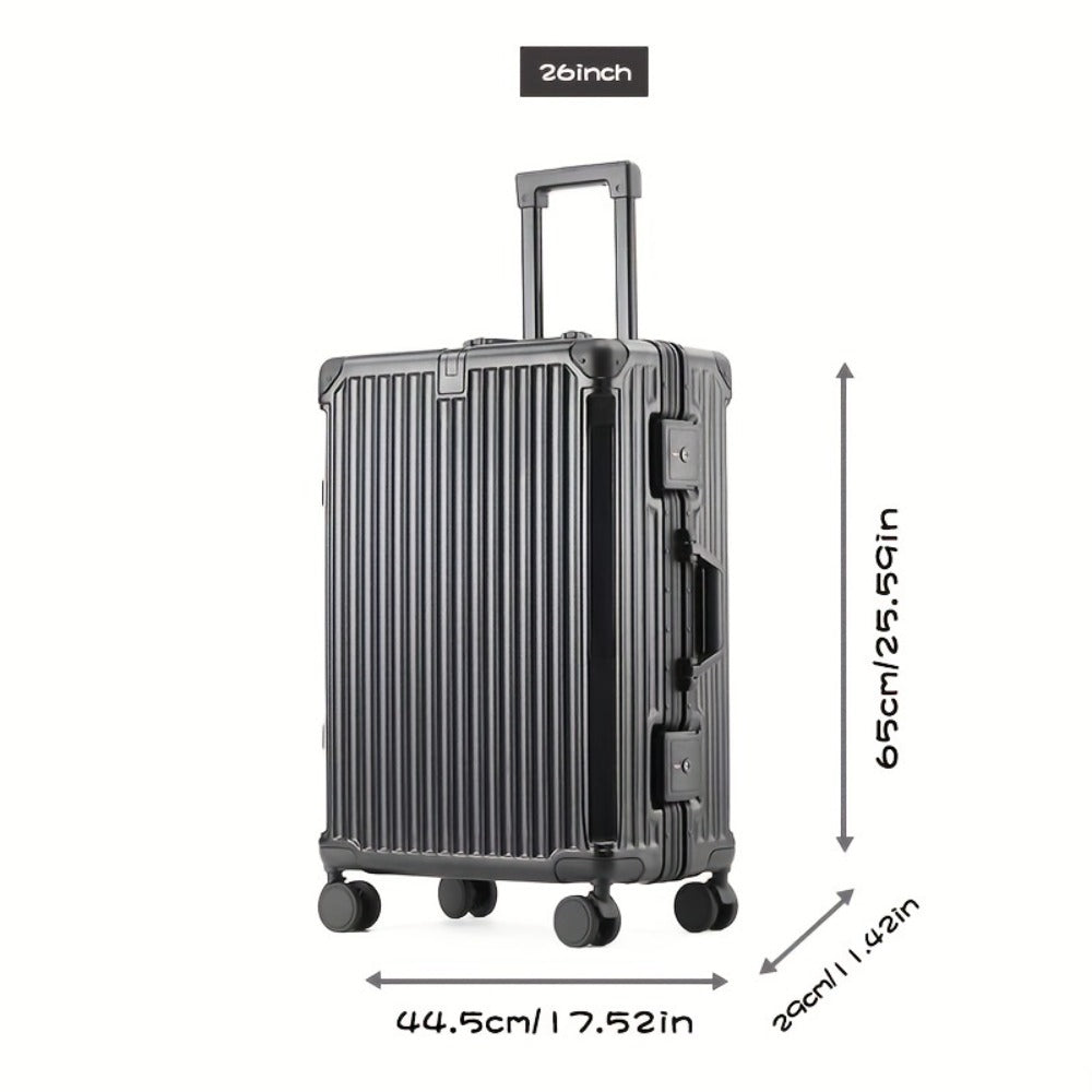 Carry On Luggage – 26 Inch, TSA Lock, Spinner Wheels, for Travel – detail view 12
