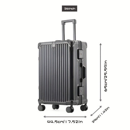 Carry On Luggage – 26 Inch, TSA Lock, Spinner Wheels, for Travel – detail view 12
