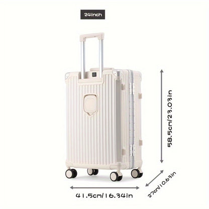Carry On Luggage – 26 Inch, TSA Lock, Spinner Wheels, for Travel – detail view 13