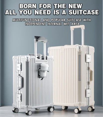 Carry On Luggage – 26 Inch, TSA Lock, Spinner Wheels, for Travel – detail view 14