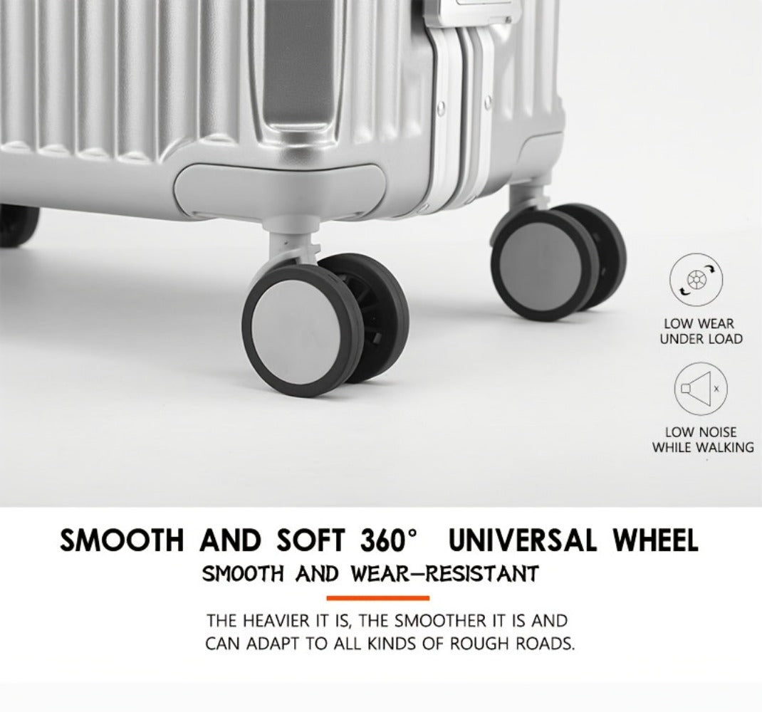 Carry On Luggage – 26 Inch, TSA Lock, Spinner Wheels, for Travel – detail view 19