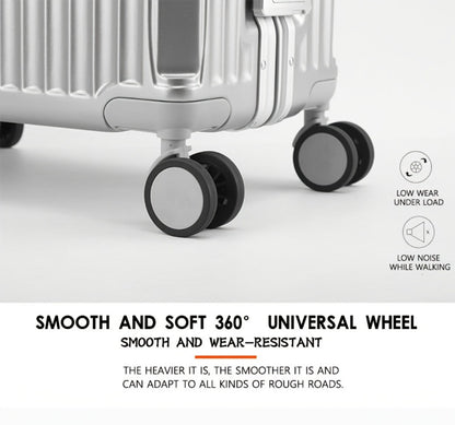 Carry On Luggage – 26 Inch, TSA Lock, Spinner Wheels, for Travel – detail view 19