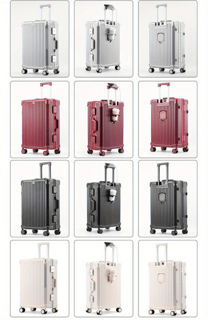 Carry On Luggage – 26 Inch, TSA Lock, Spinner Wheels, for Travel – detail view 24