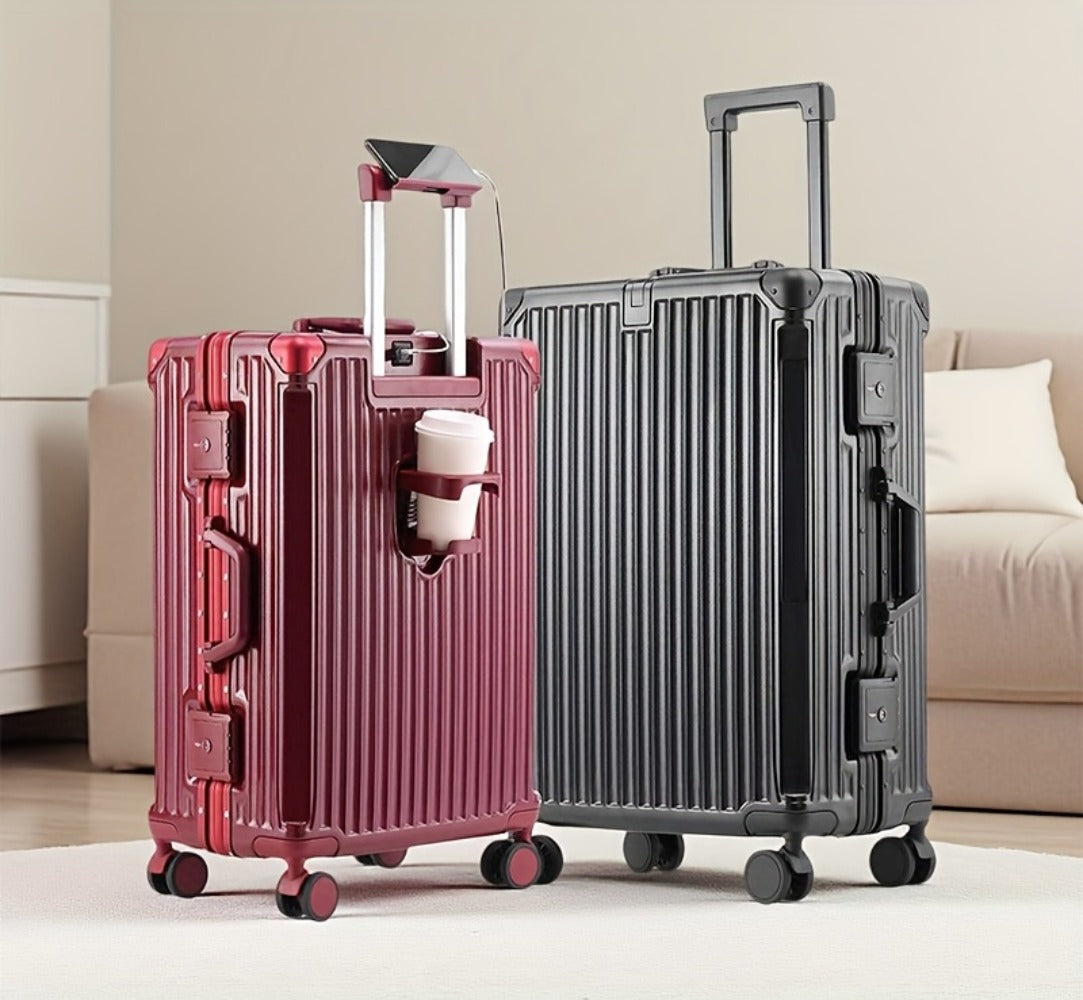 Carry On Luggage – 26 Inch, TSA Lock, Spinner Wheels, for Travel – detail view 27