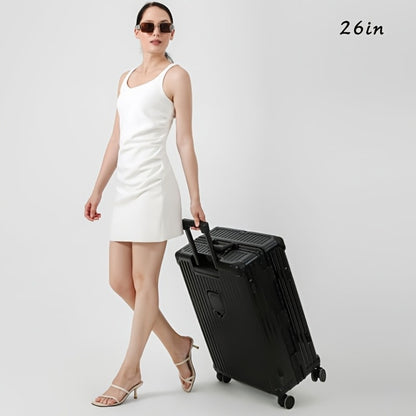 Carry On Luggage – 26 Inch, TSA Lock, Spinner Wheels, for Travel – detail view 4